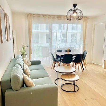 Appartement Neuf Et Spacieux Clichy Exterior photo