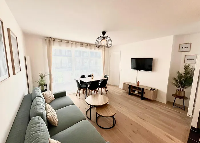 Appartement Neuf Et Spacieux