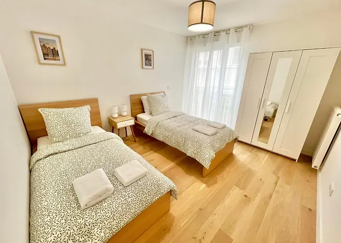 Appartement Neuf Et Spacieux