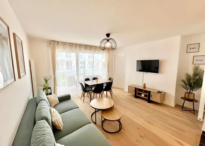 Appartement Neuf Et Spacieux