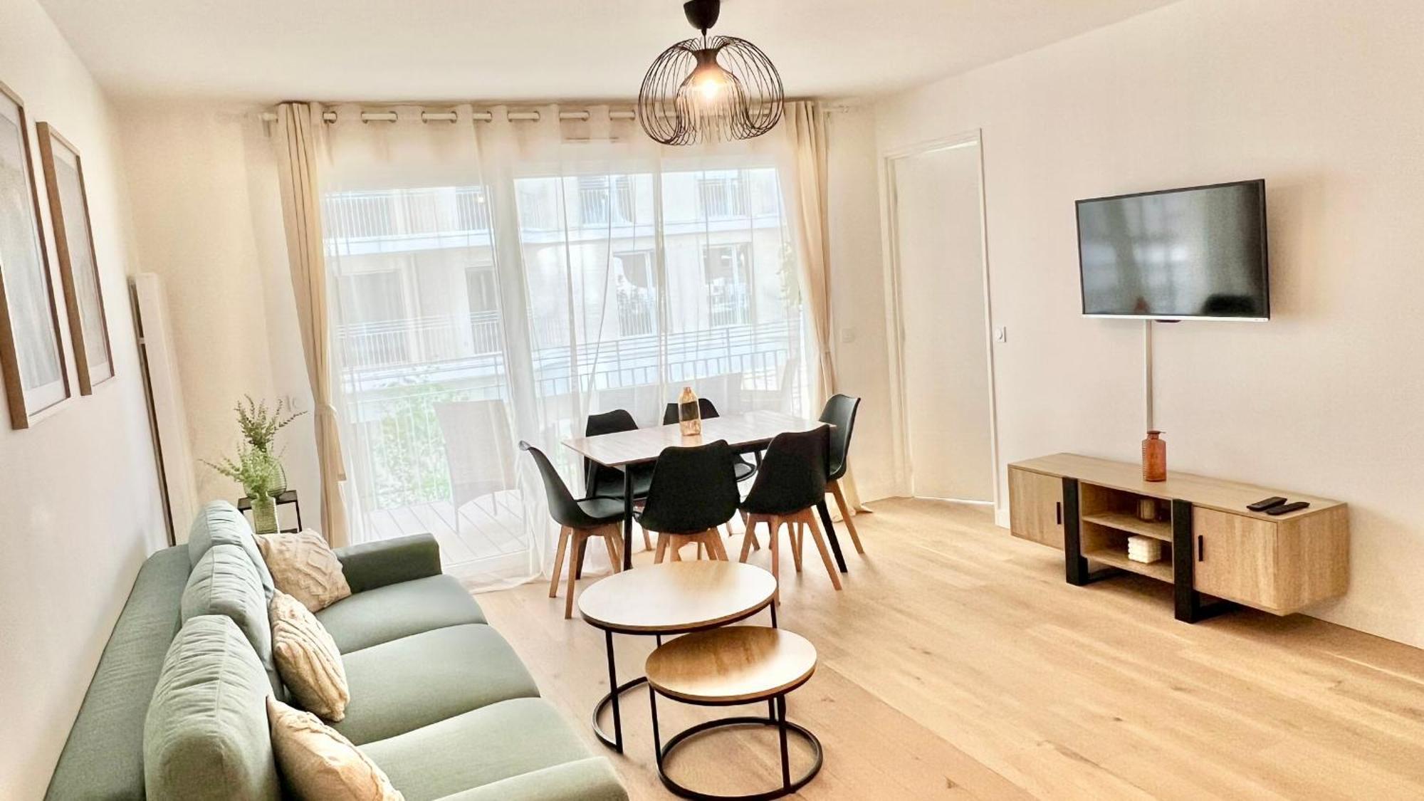 Neuf Et Spacieux Apartment